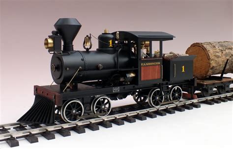 6 in) tall for the largest ridable <strong>live steam scales</strong> such as 1:4,. . Live steam locomotive kits g scale